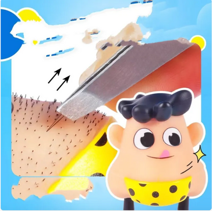 Funny Stress Relief Squeeze Toy – PVC Novelty Vent Toy for Adults