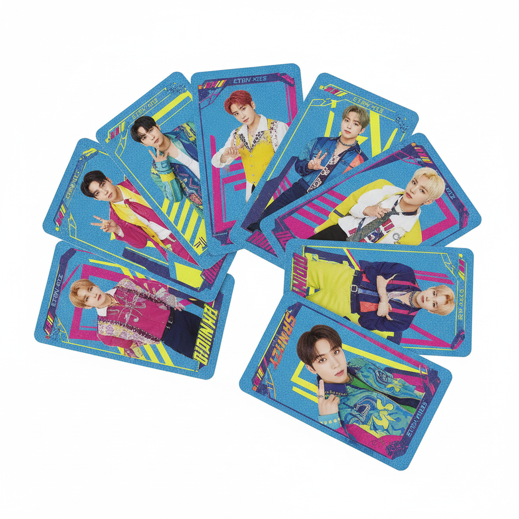 Stray Kids Photocard Set