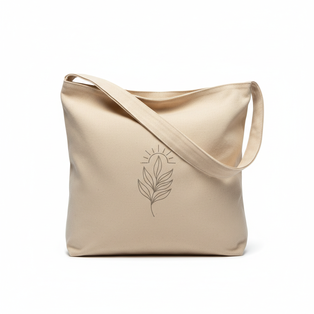 Aesthetic Canvas Shoulder Bag