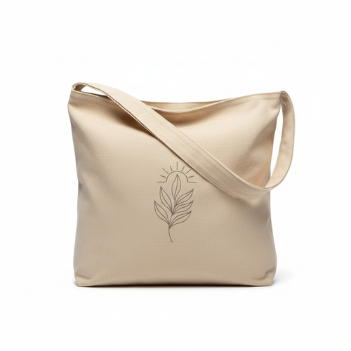 Aesthetic Canvas Shoulder Bag