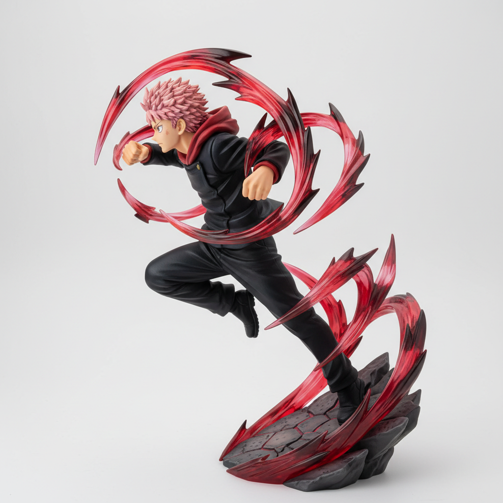 Itadori Figure Side