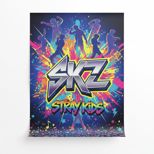 Stray Kids Poster