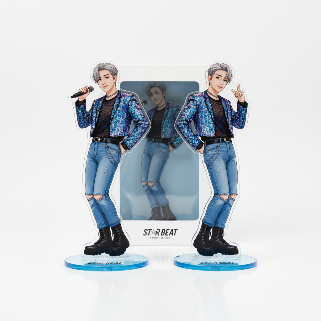 Jungkook Stand Front