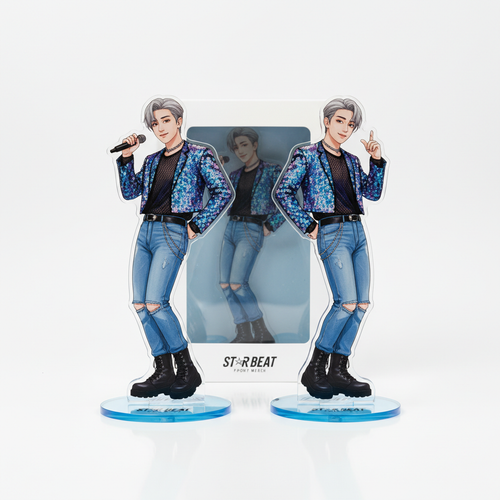 Jungkook Stand Front