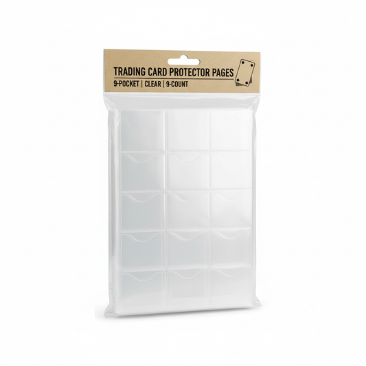 Pokemon Card Binder Pages Refill Pack