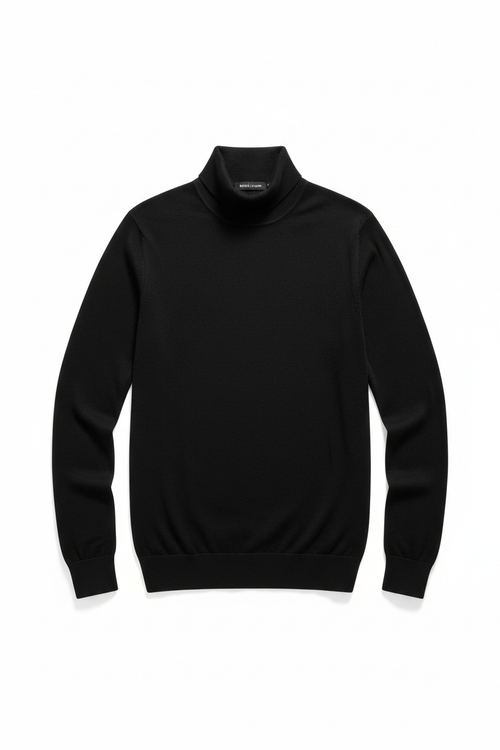 Men's Slim Fit Turtleneck Sweater