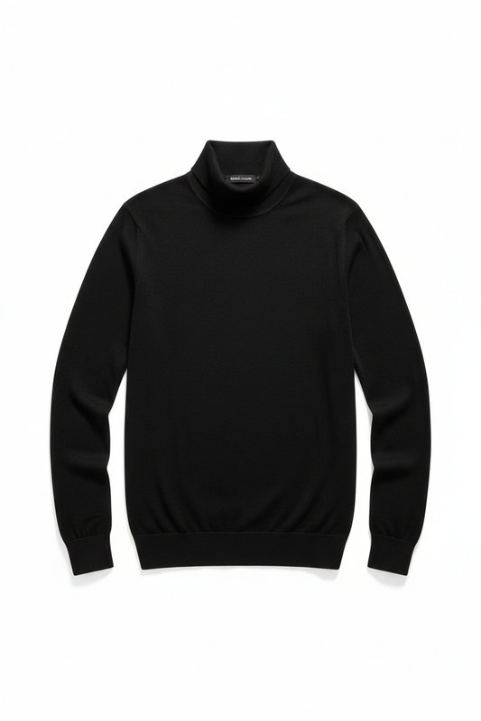 Men's Slim Fit Turtleneck Sweater