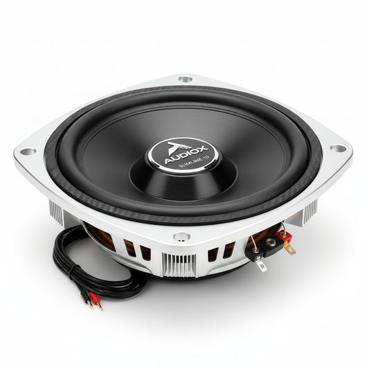 Slim Shallow Mount 10-Inch Subwoofer