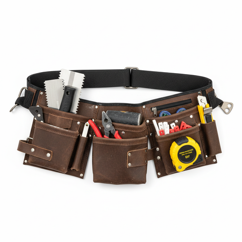 Professional Tile Installation Tool Belt