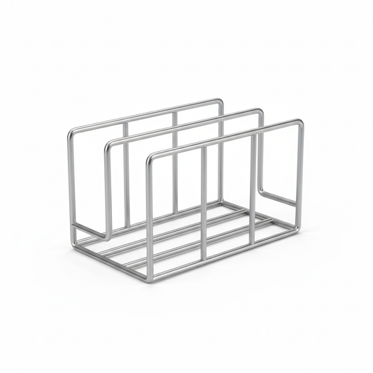 BBQ Rib Rack Stainless Steel