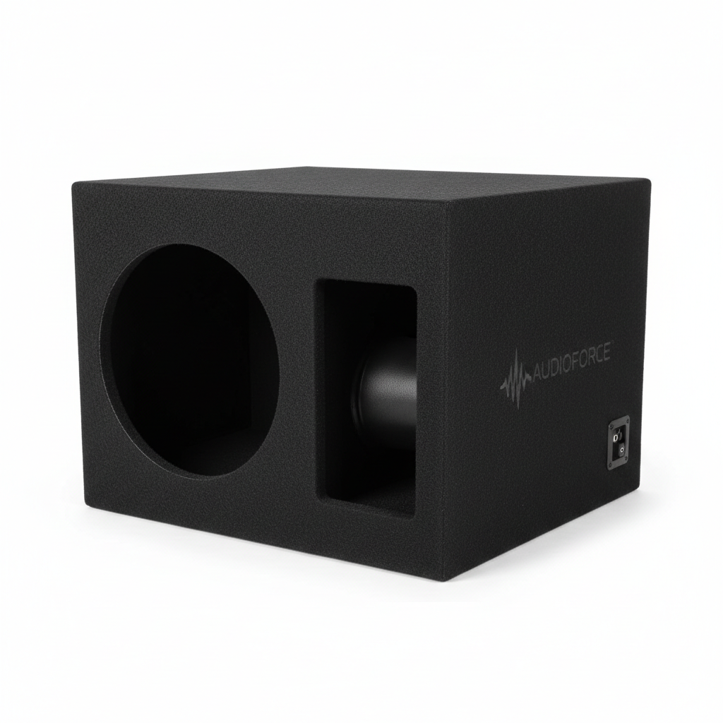 Ported 10-Inch Subwoofer Enclosure