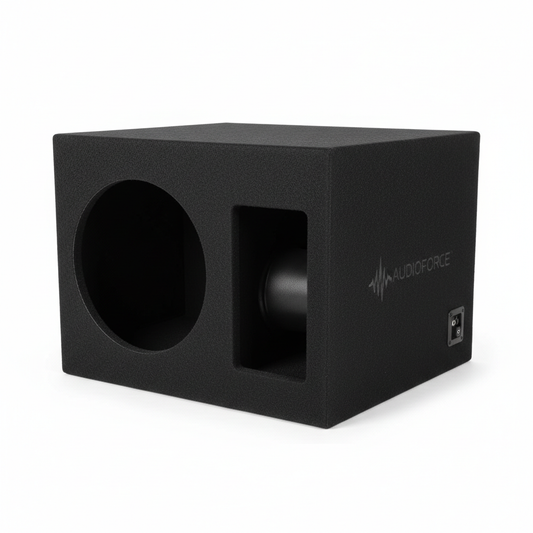 Ported 10-Inch Subwoofer Enclosure