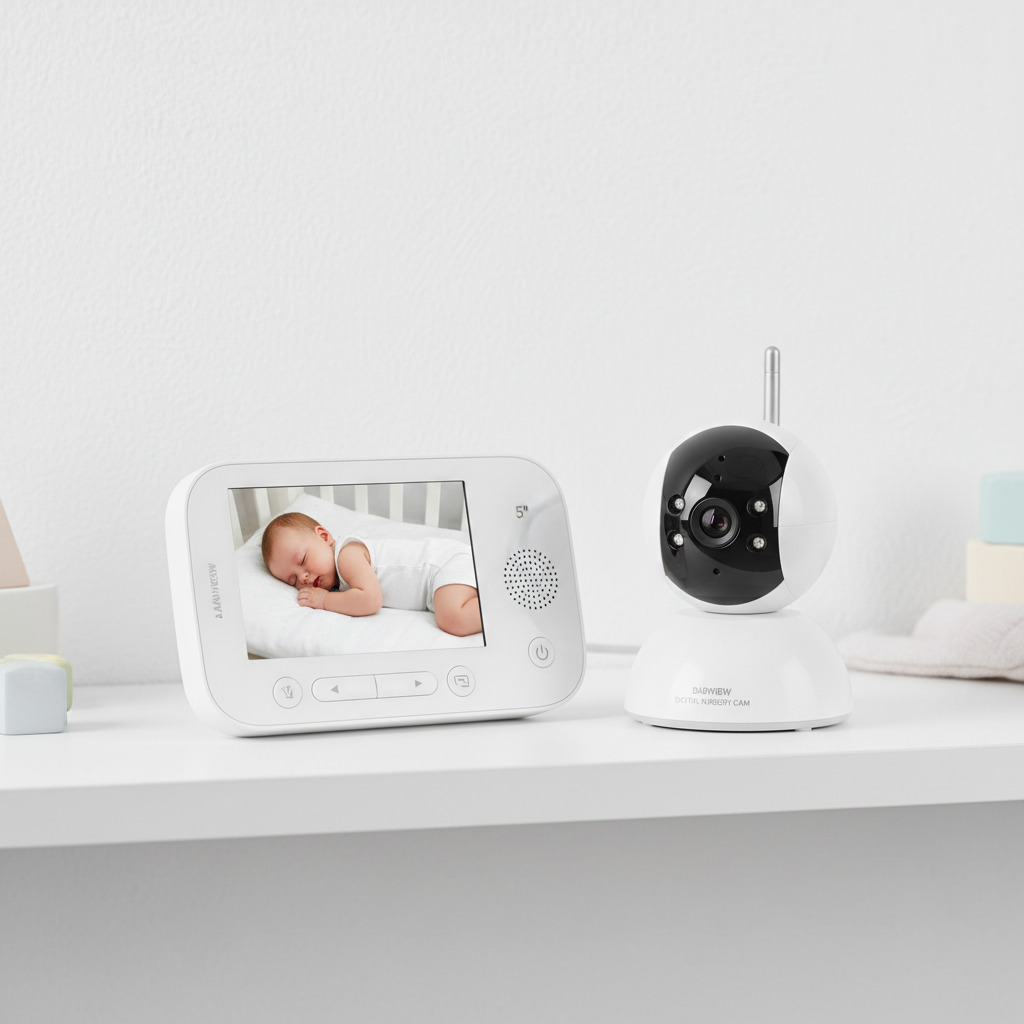 Baby Monitor with Camera & Night Vision