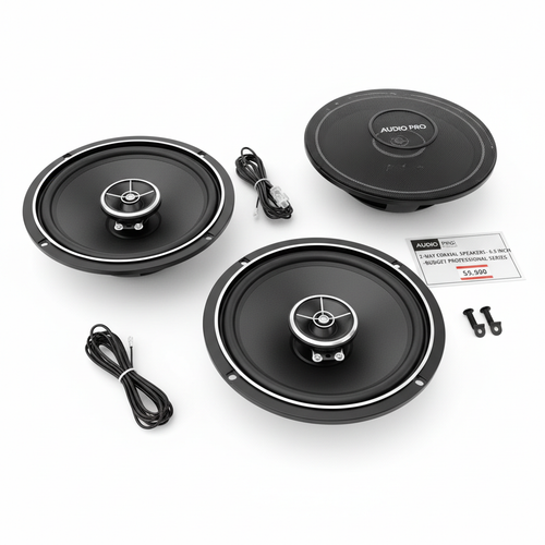 Budget 6.5-Inch 2-Way Car Speakers Pair