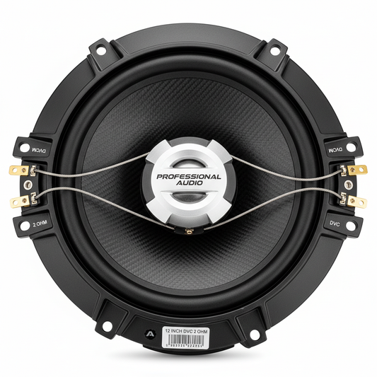 12-Inch DVC 2-Ohm Car Subwoofer
