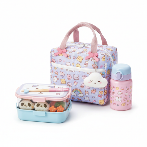 Kawaii Bento Lunch Box Set