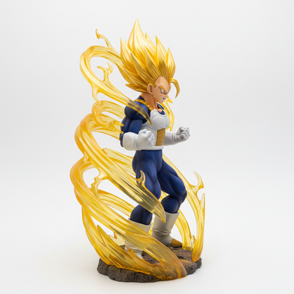 Vegeta Figure Side