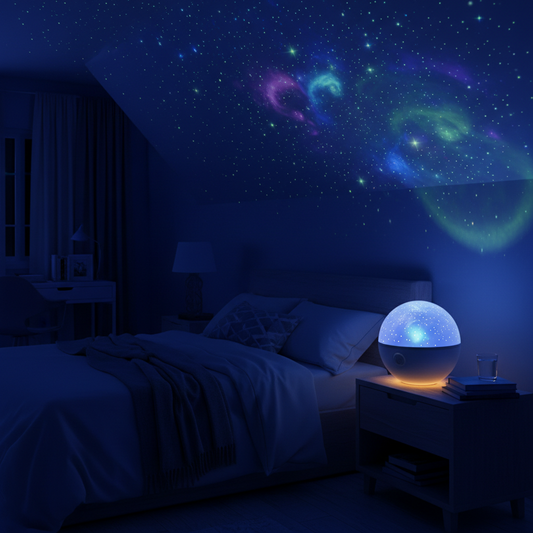 Star Projector Night Light