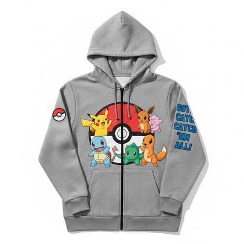 Pokemon Zip-Up Hoodie