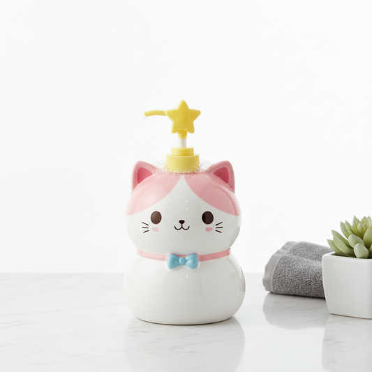 Kawaii Soap Dispenser