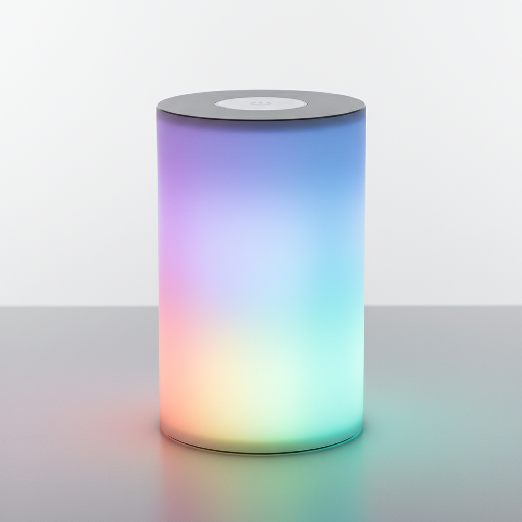 Mood Lamp Detail