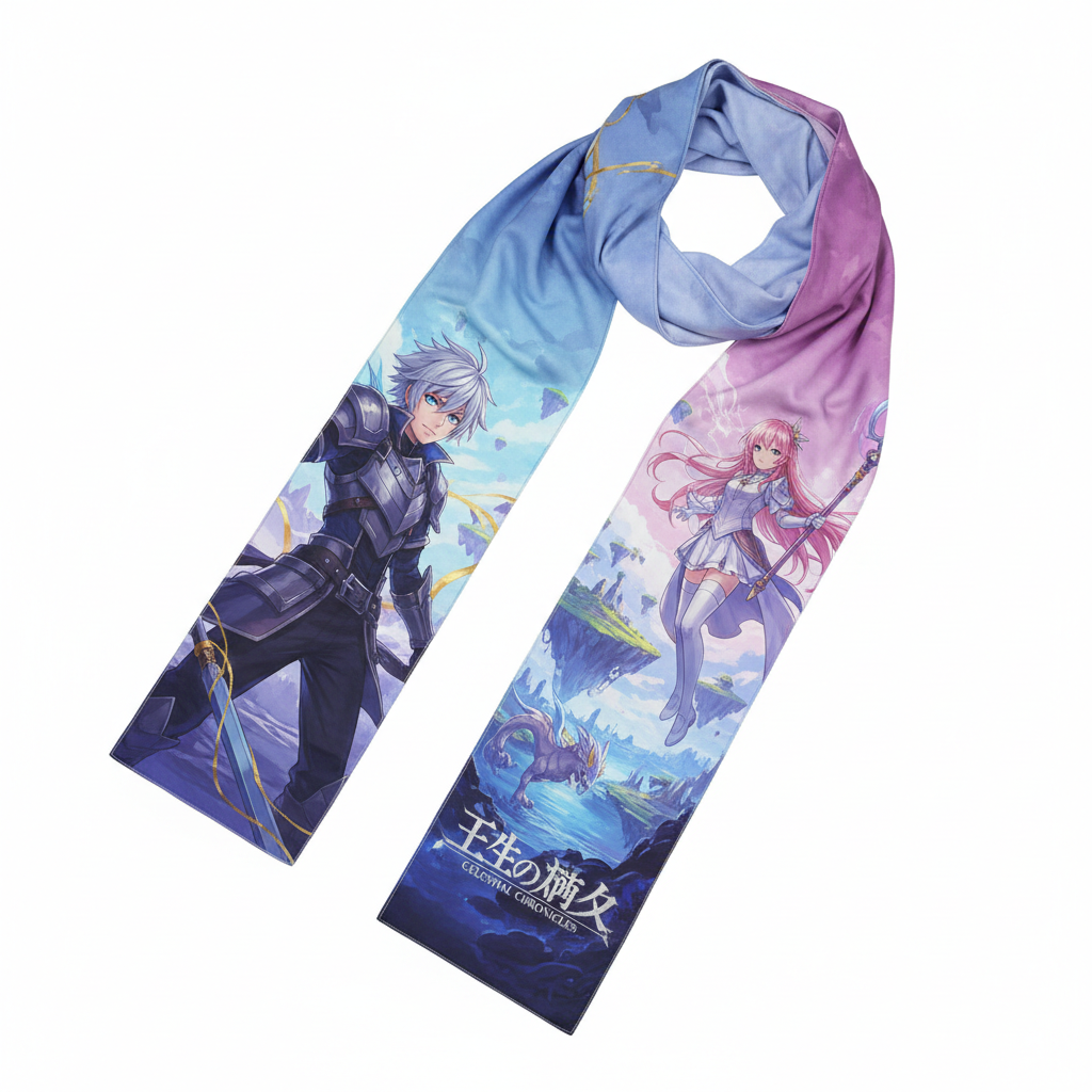 Anime Scarf