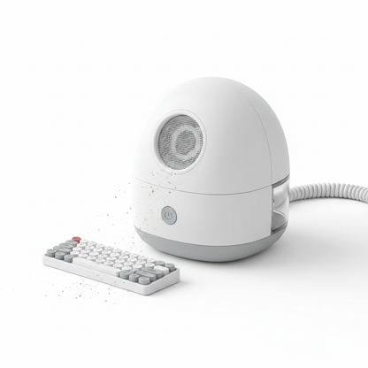 Mini Desktop Vacuum