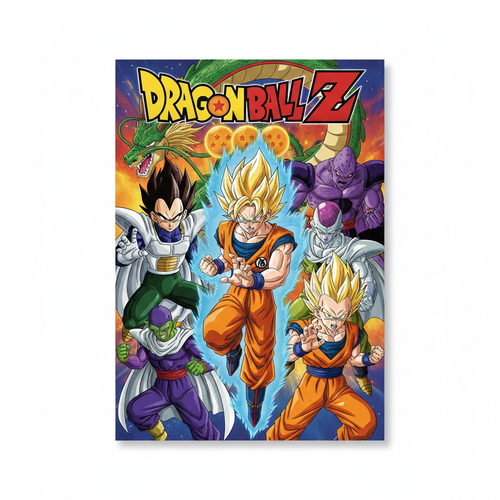 Dragon Ball Z Poster Front