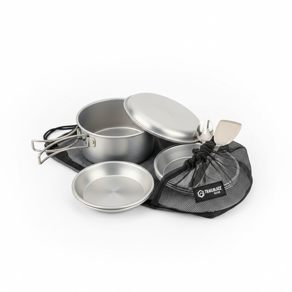 Lightweight Camping Cookware Set