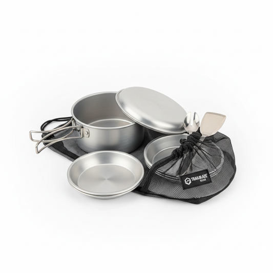 Lightweight Camping Cookware Set