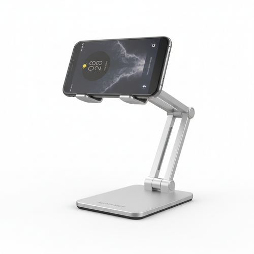 Adjustable Aluminum Phone Desk Stand