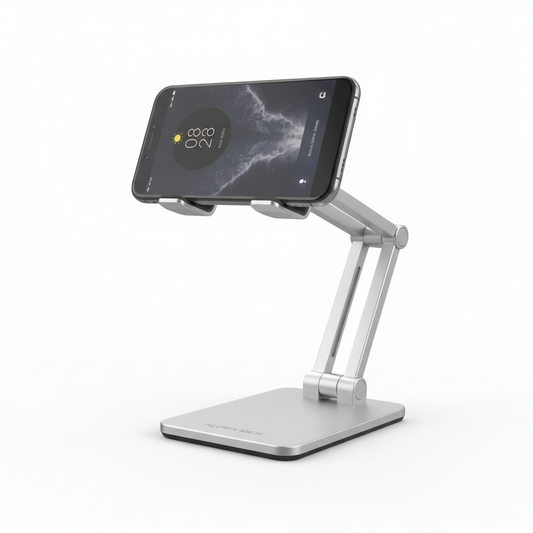 Adjustable Aluminum Phone Desk Stand