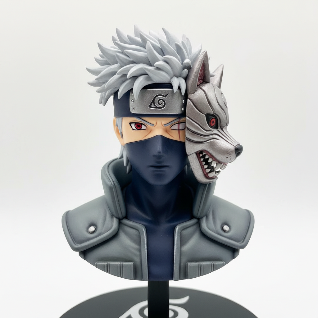 Kakashi Figure Detail