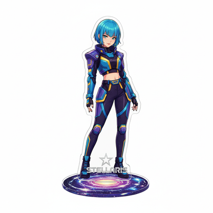 Karina Acrylic Stand Detail