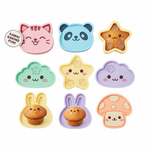 Kawaii Silicone Mold Set