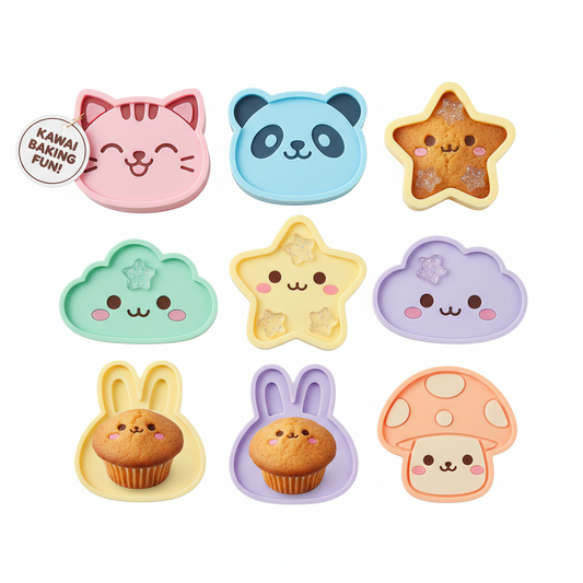Kawaii Silicone Mold Set