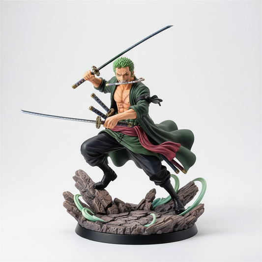 Zoro Figure Front