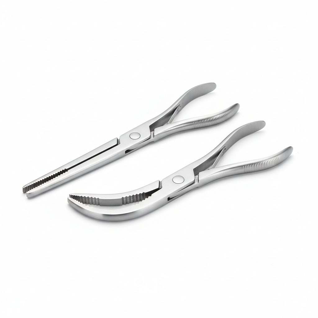 Fishing Forceps Hemostat Set 2pc