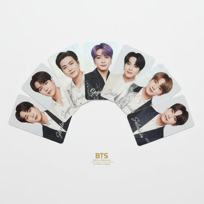 BTS Photocard Fanned