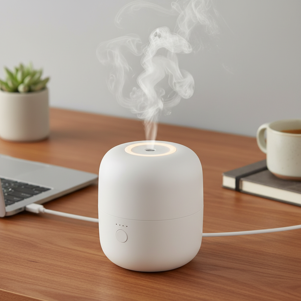 Mini USB Desk Humidifier