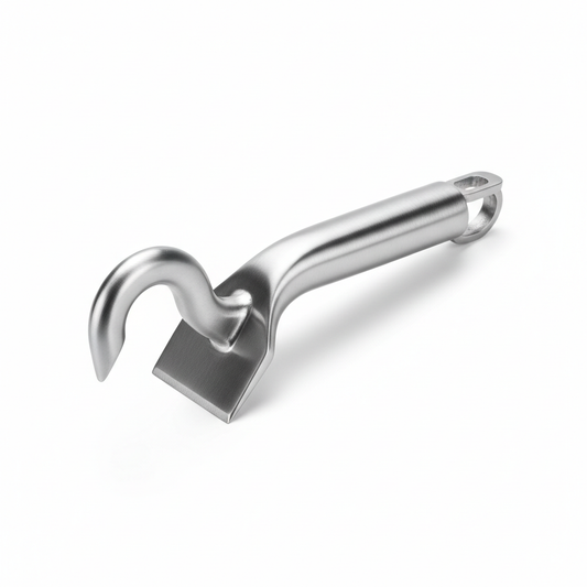 Grill Grate Lifter & Cleaner Tool