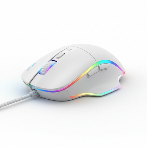 RGB Wired Gaming Mouse Programmable High DPI