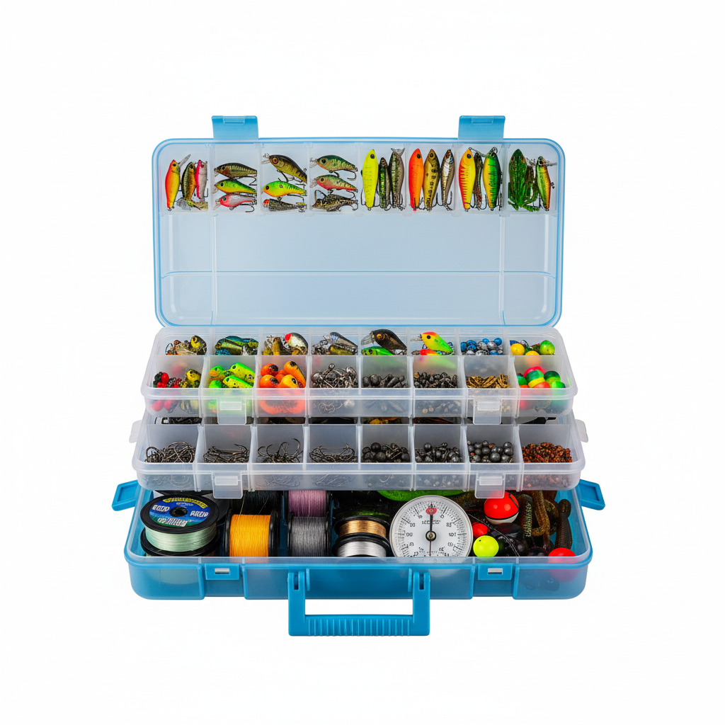 Tackle Box Organizer 3-Layer