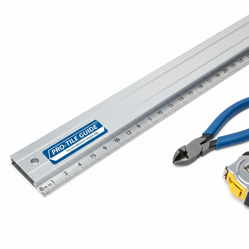 Aluminum Straight Edge Cutting Guide