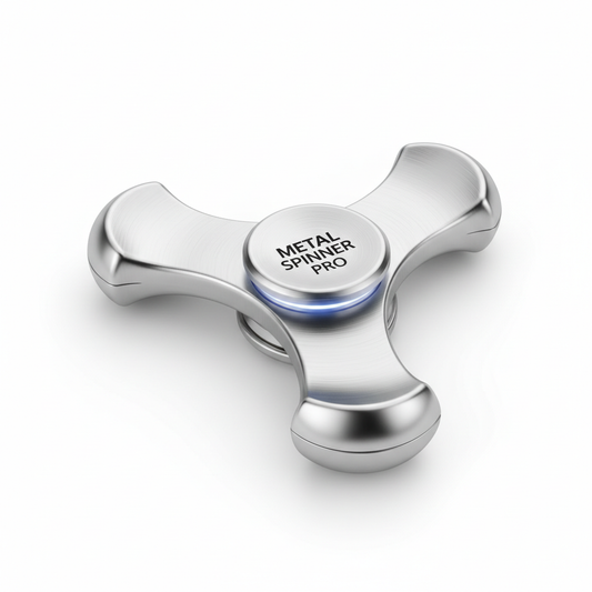 Fidget Spinner Pro Metal
