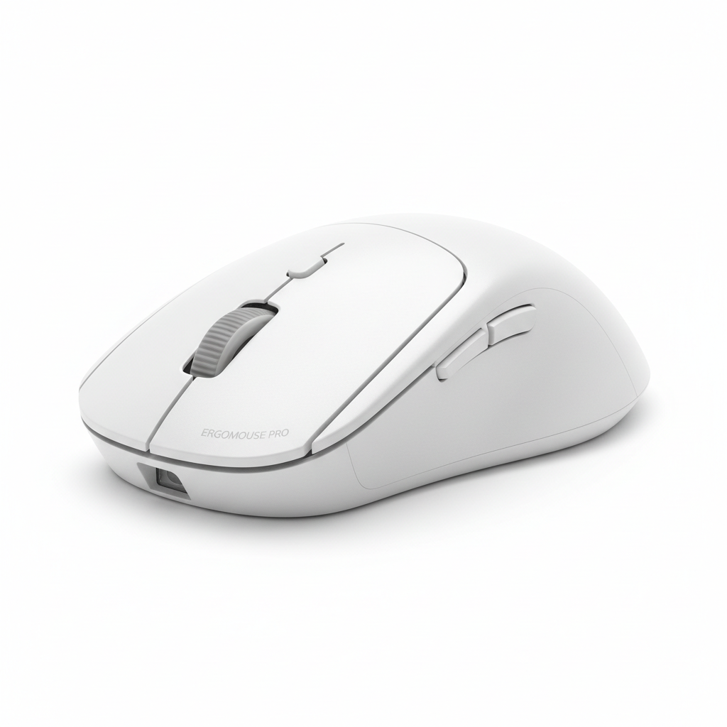 Wireless Ergonomic Mouse
