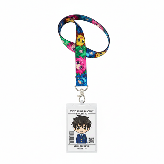 Anime Lanyard