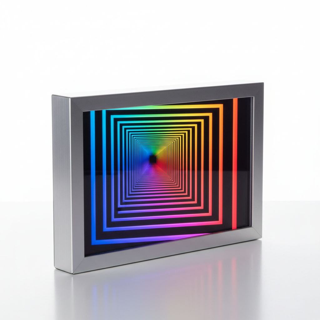 Infinity Mirror Lamp