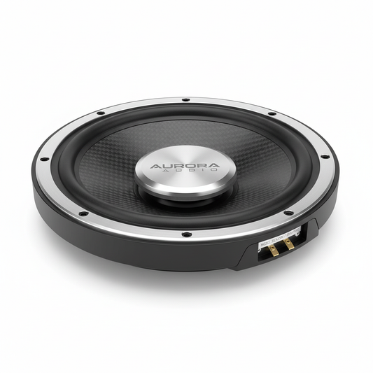 Slim Flat 12-Inch Car Subwoofer