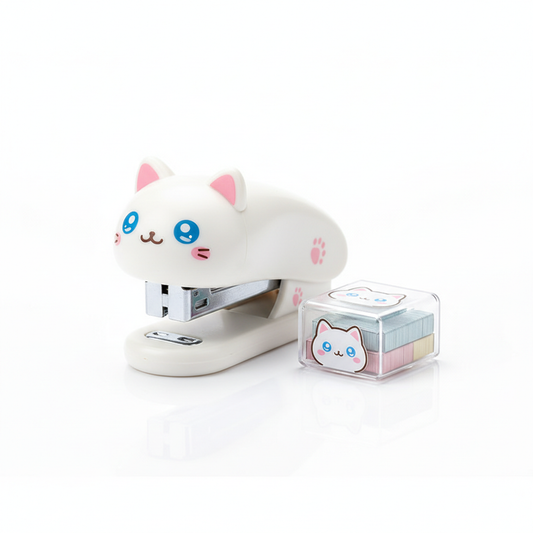 Kawaii Mini Stapler Set